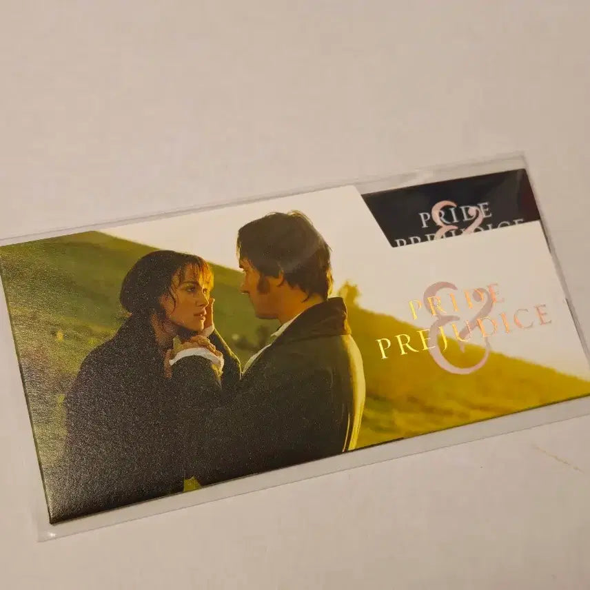 [BUNJANG] Pride and Prejudice Movie Ticket Lotte Cinema Special Edition / 오만과 편견 무비티켓 무티 특전 롯데시네마 롯시