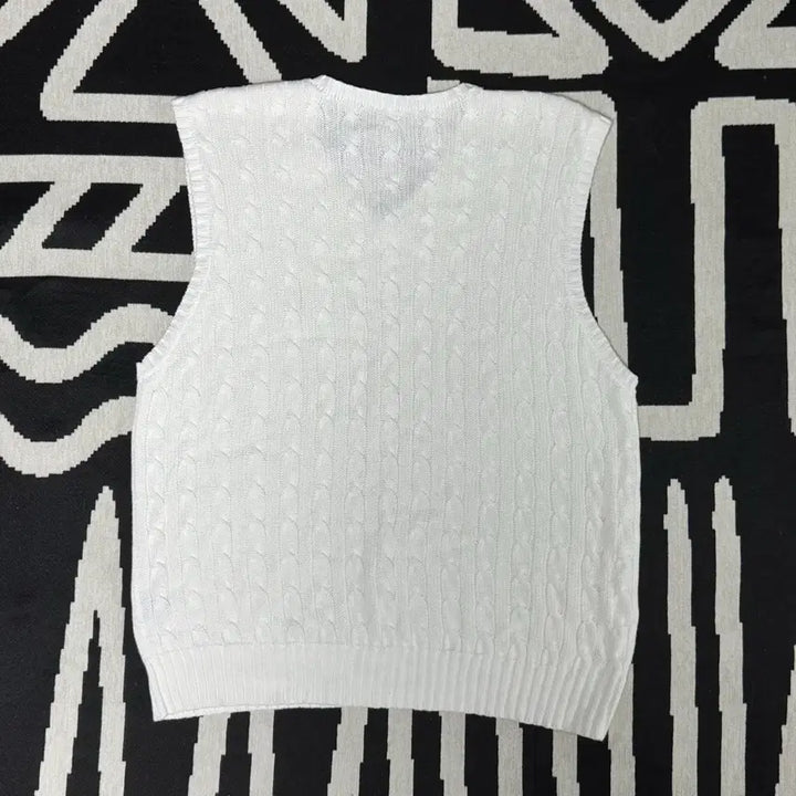 [BUNJANG] Polo Ralph Lauren Cable Knit Vest / 폴로랄프로렌 케이블 니트 베스트 L