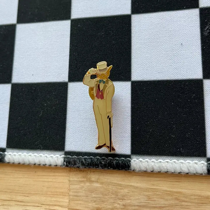[BUNJANG] Studio Ghibli The Cat Returns Baron Pin Badge / 지브리 고양이의보은 바론 핀뱃지