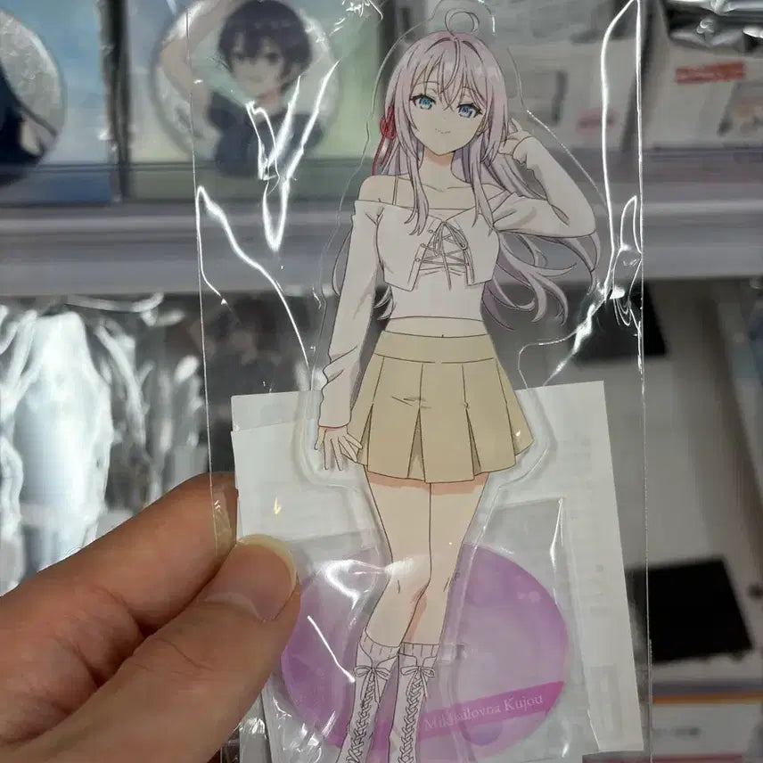 [BUNJANG] Aria Acrylic Stand / 가끔씩 툭하고 러시아어로 부끄러워하는 옆자리의 아랴 양 아크릴 스탠드