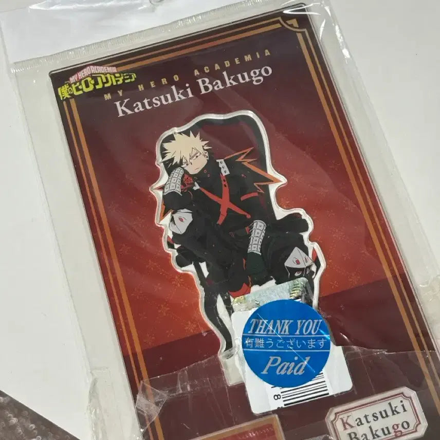 [BUNJANG] My Hero Academia Loftchea Bakugo Katsuki Acrylic Stand / 나의 히어로 아카데미아 로프트체아 바쿠고 카츠키 아크릴 스탠드