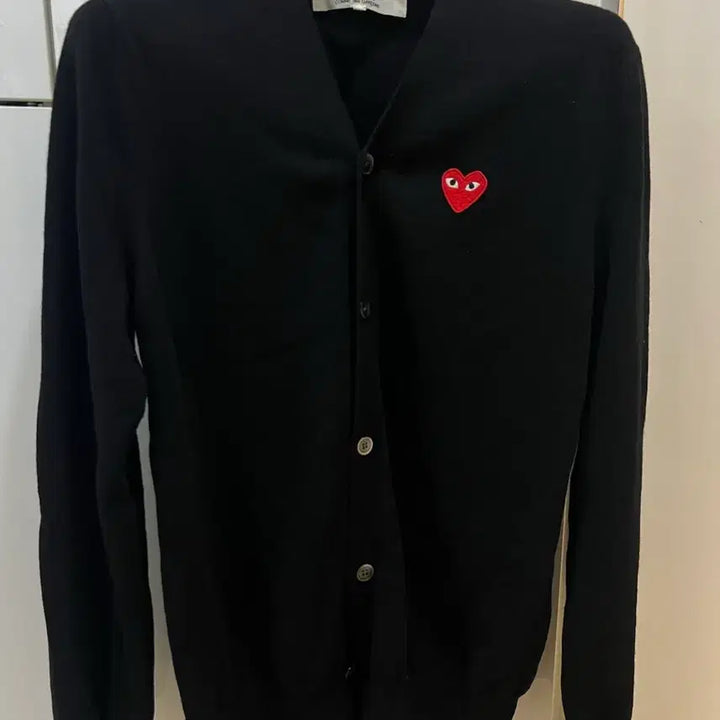 [BUNJANG] Comme des Garcons Black Cardigan XL / 꼼데가르송 블랙가디건 xl