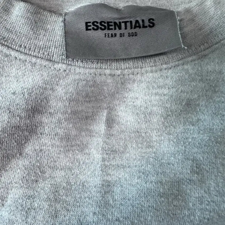 [SOLD OUT] 피어오브갓 에센셜 맨투맨 M
