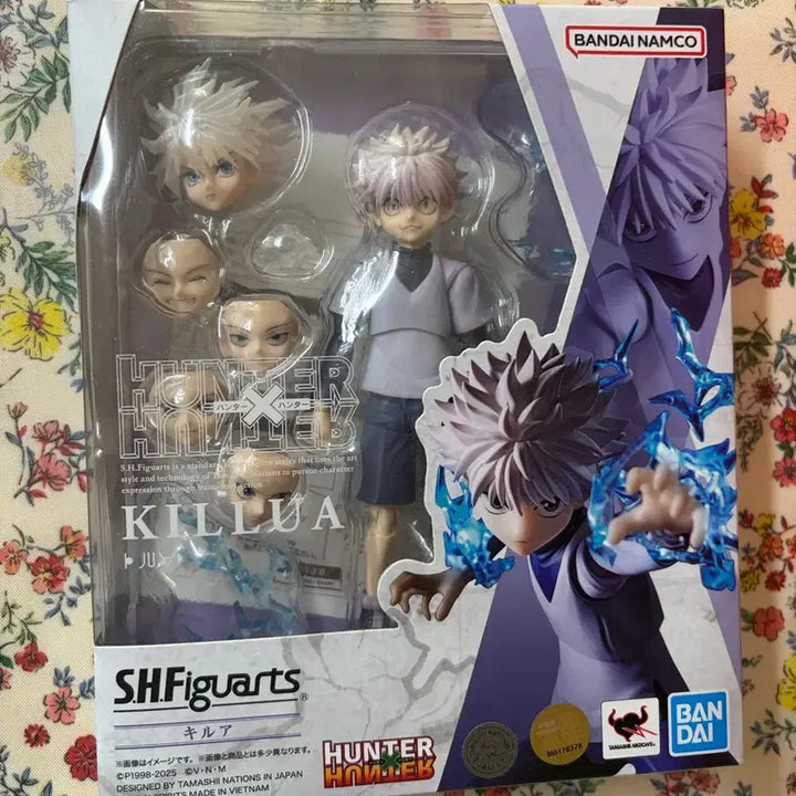 [BUNJANG] Hunter x Hunter Killua SH Figuarts Action Figure / 헌터헌터 키르아 액션피규어 shf