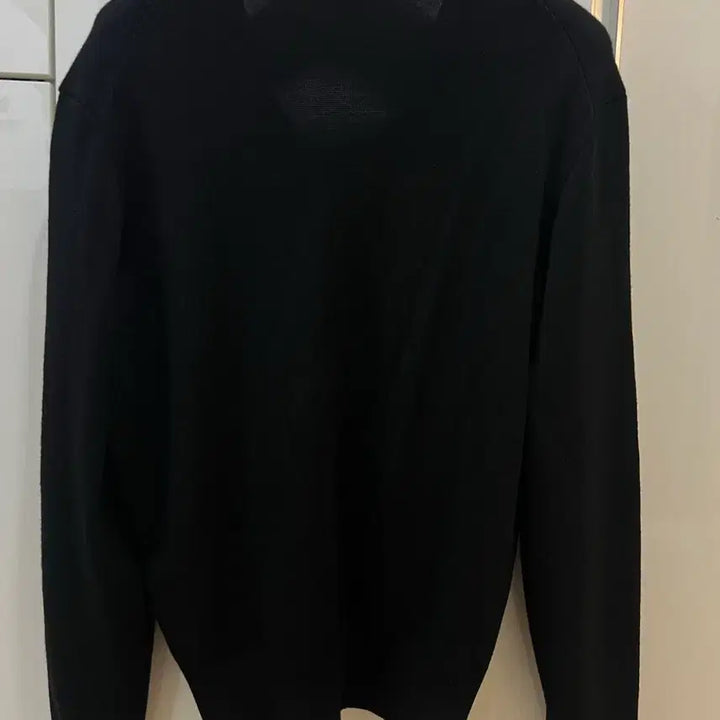 [BUNJANG] Ami Black Cardigan (23FW) - Size L / 23fw 아미 블랙가디건 L 새상품급