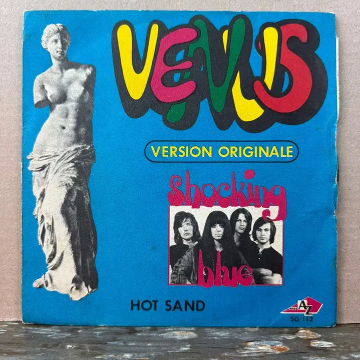[BUNJANG] Shocking Blue Venus 7-inch EP 1969 France Original Pressing / (7인치 EP) Shocking Blue - 1969년 FRANCE 초반