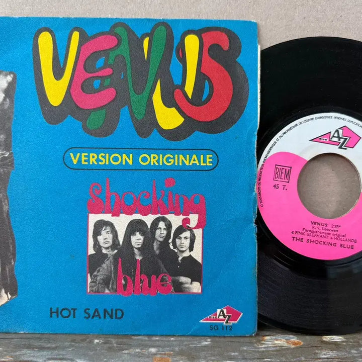 [BUNJANG] Shocking Blue Venus 7-inch EP 1969 France Original Pressing / (7인치 EP) Shocking Blue - 1969년 FRANCE 초반