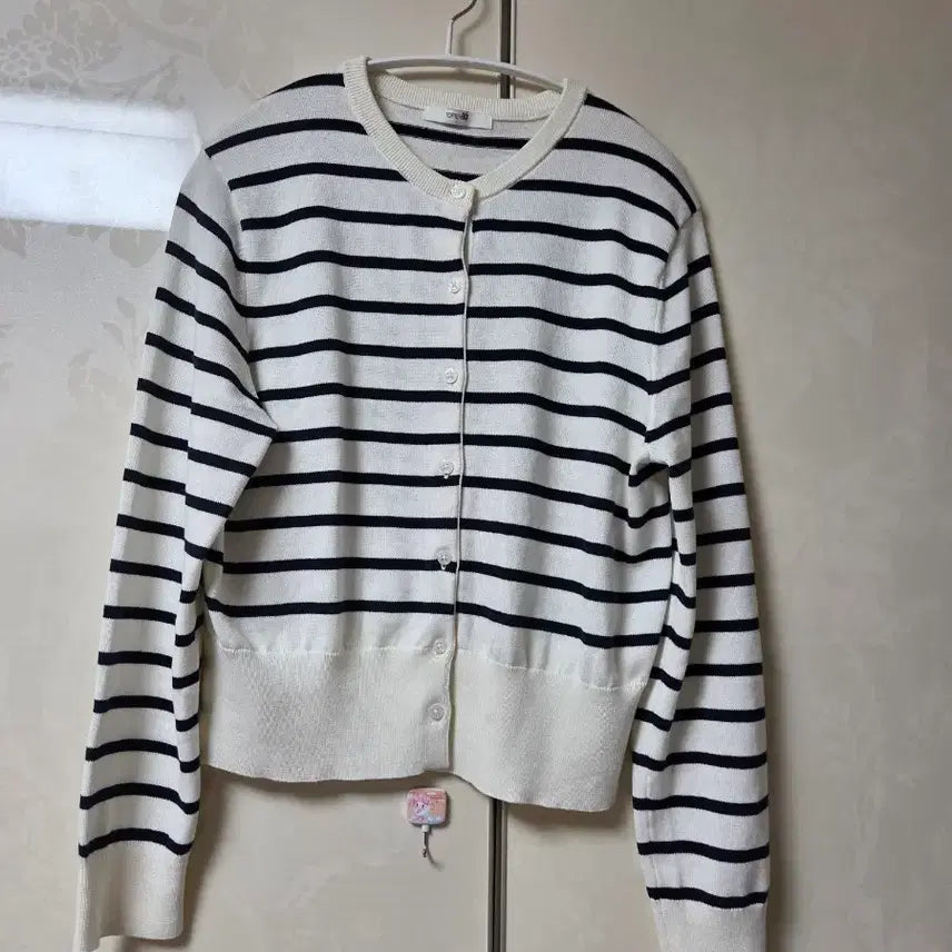 [BUNJANG] Topten Striped Cardigan / 탑텐가디건