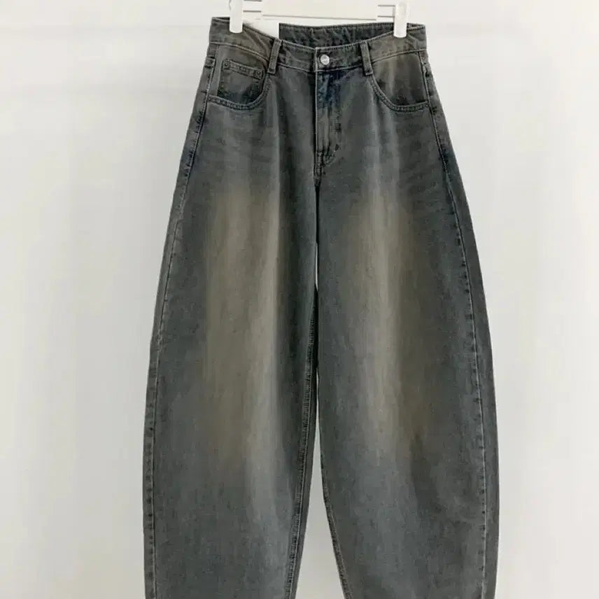 [BUNJANG] Billi Mute Denim Pants / 빌리 벌룬핏 뮤트 데님 팬츠