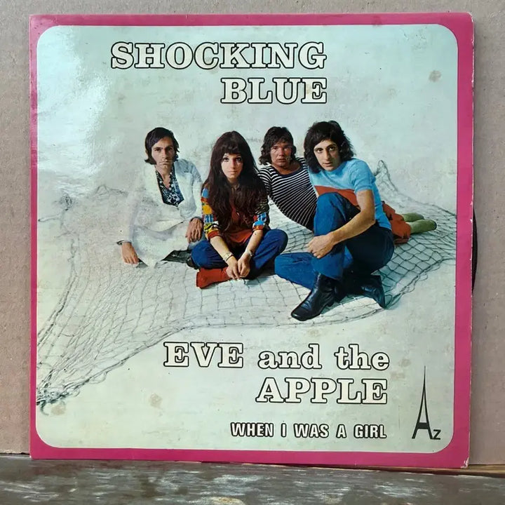 [BUNJANG] Shocking Blue Eve and the Apple 7-inch EP France Original 1973 / (7인치 EP) Shocking Blue - 1973년 FRANCE 초반