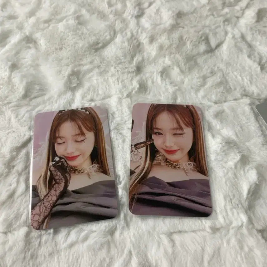 [BUNJANG] IVE Wonyoung Ascendio Photocard / 장원영 아센디오 앨범 포카
