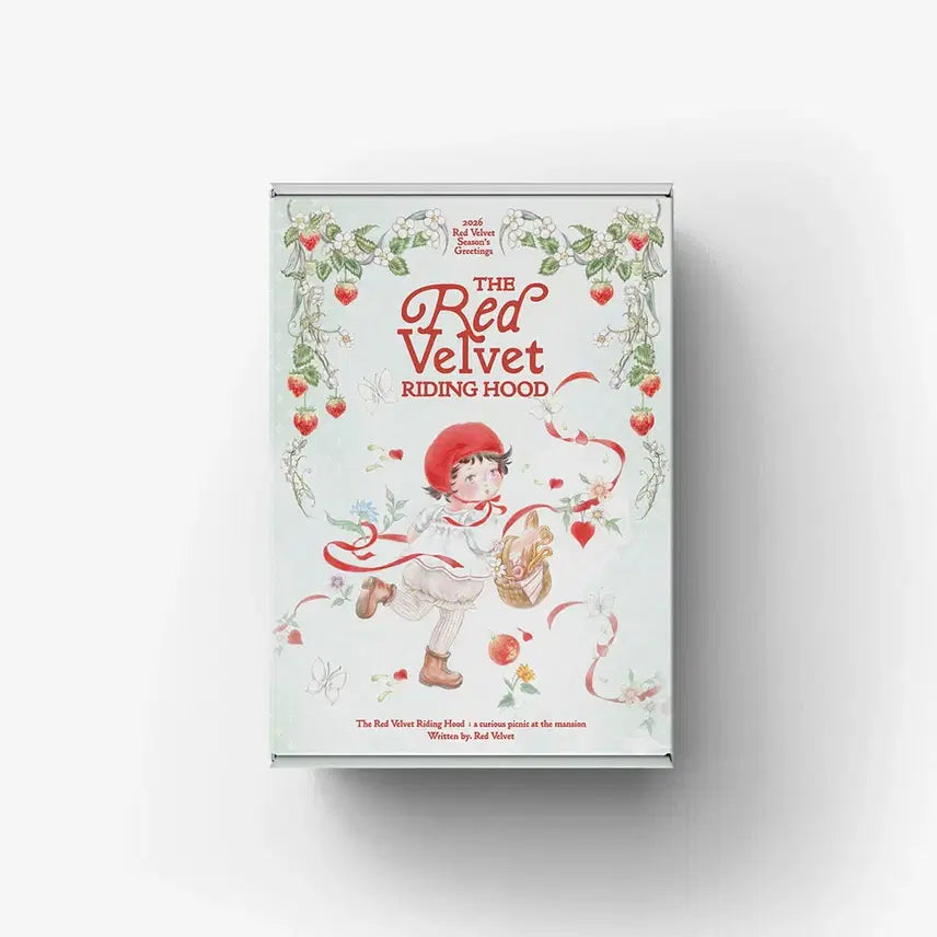 [SOLD OUT] 레드벨벳 2026 시즌그리팅
