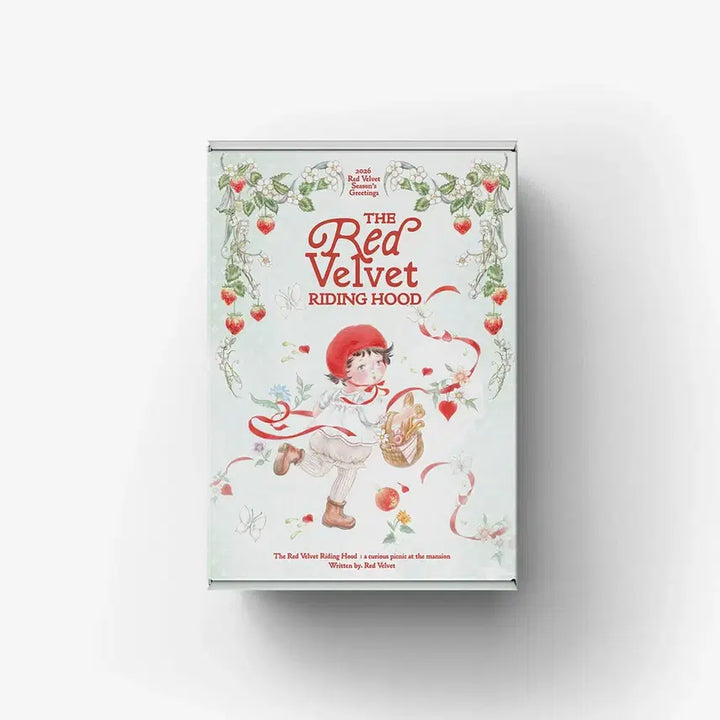 [SOLD OUT] 레드벨벳 2026 시즌그리팅