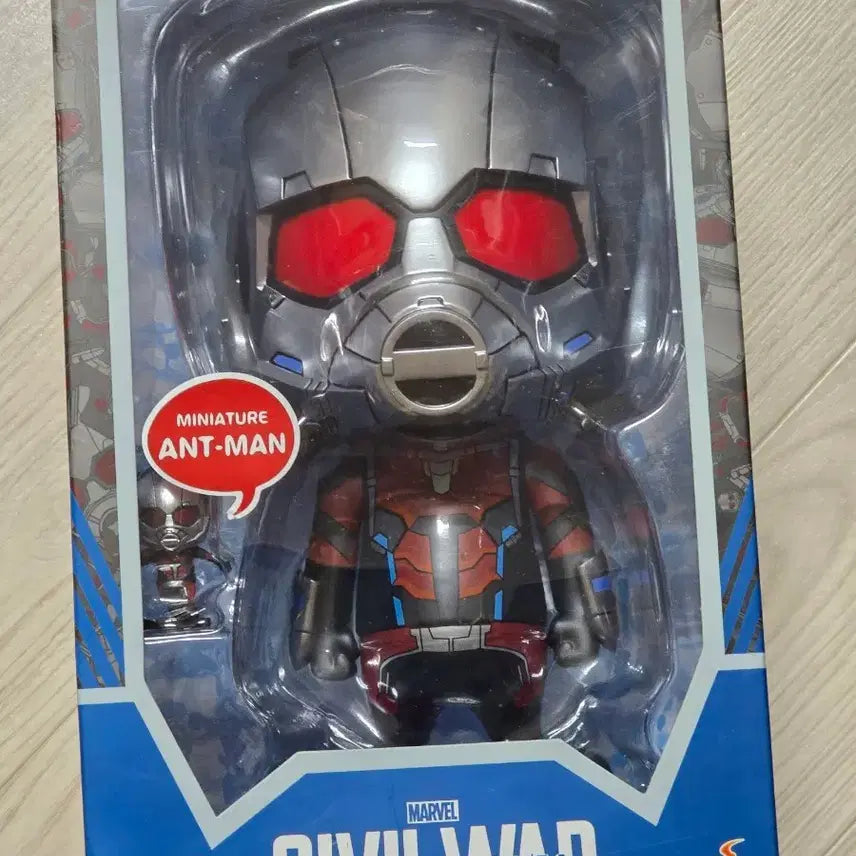 [BUNJANG] Hot Toys Cosbaby Marvel Ant-Man (Giant-Man) Set / 코스베이비 마블 앤트맨(자이언트맨)