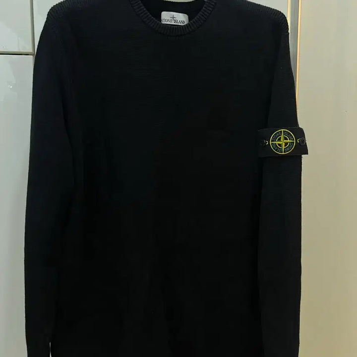 [BUNJANG] Stone Island Ribbed Knit Sweater XL / 24fw 스톤아일랜드 골지니트 xl