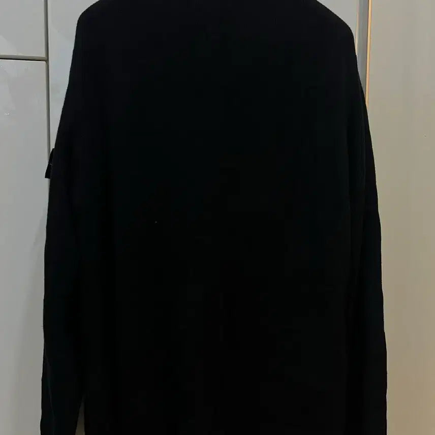 [BUNJANG] Stone Island Ribbed Knit Sweater XL / 24fw 스톤아일랜드 골지니트 xl