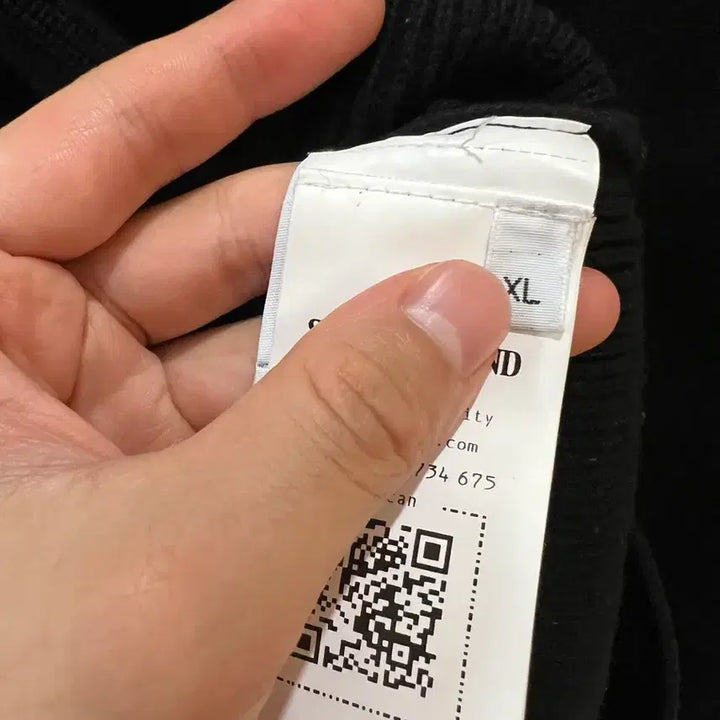 [BUNJANG] Stone Island Ribbed Knit Sweater XL / 24fw 스톤아일랜드 골지니트 xl
