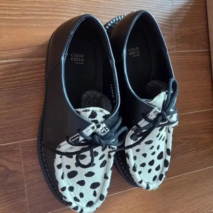 [BUNJANG] Color Cola Dalmatian Loafers (Size 240) / 컬러콜라 달마시안 로퍼 240사이즈입니다