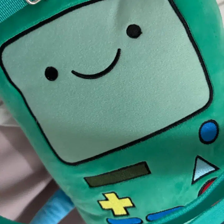 [BUNJANG] Adventure Time BMO Plush Bag / 어드벤쳐타임 BMO 비모 인형 가방