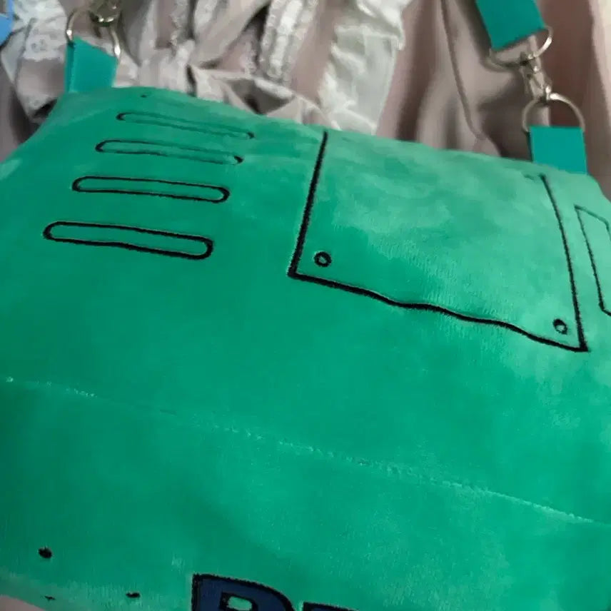 [BUNJANG] Adventure Time BMO Plush Bag / 어드벤쳐타임 BMO 비모 인형 가방