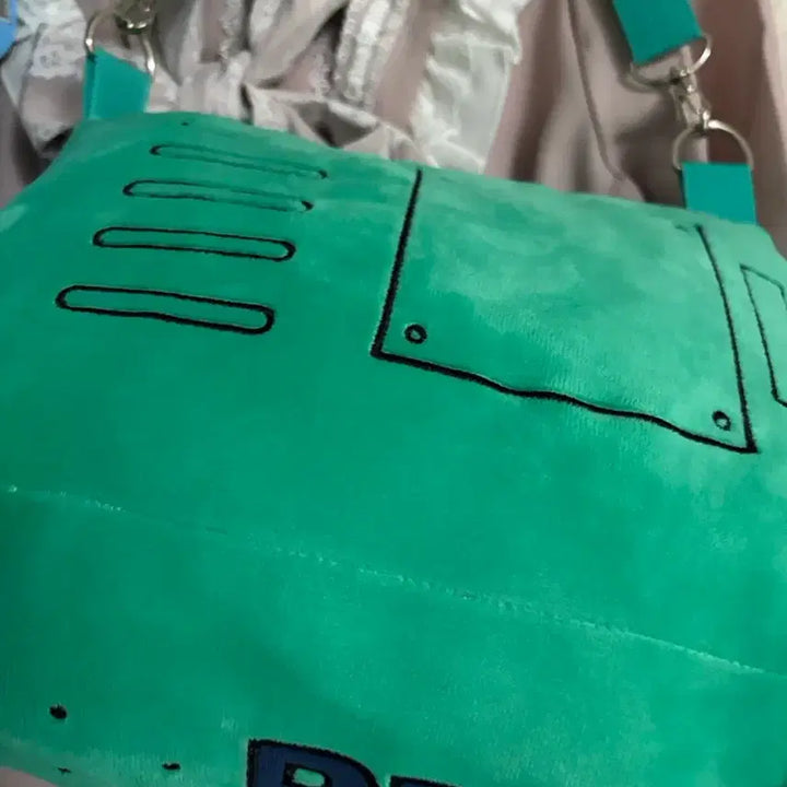 [BUNJANG] Adventure Time BMO Plush Bag / 어드벤쳐타임 BMO 비모 인형 가방