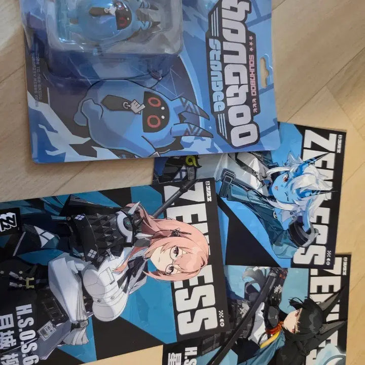 [BUNJANG] Zenless Zone Zero Soukaku Anti-corrosion Figure and Bromide Set / 젠레스존제로 소우가쿠 방부피규어+ 6과 브로마이드 세트