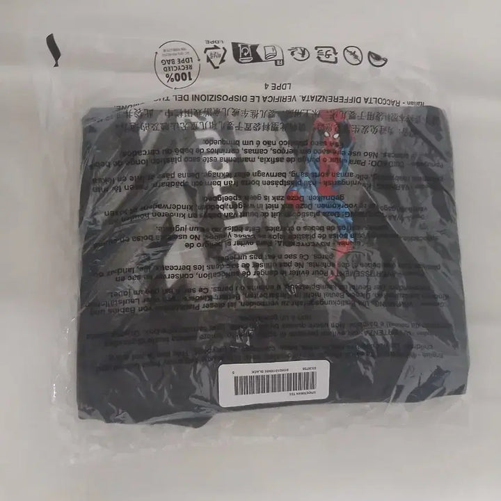 [SOLD OUT] 마지막 인하)s size 슈프림 스파이더맨 포토티 26ss