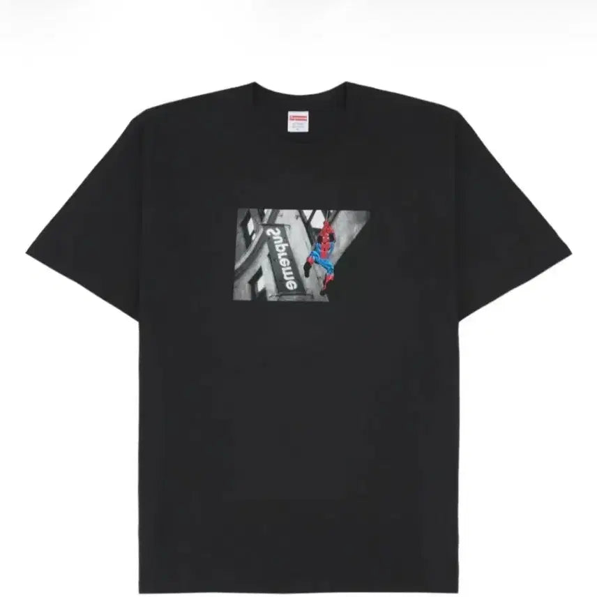 [SOLD OUT] 마지막 인하)s size 슈프림 스파이더맨 포토티 26ss