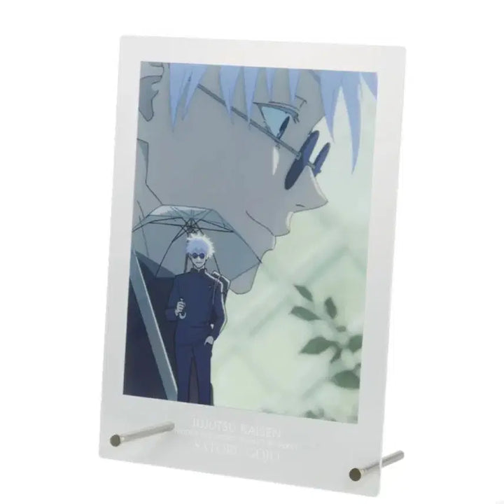 [BUNJANG] Jujutsu Kaisen Gojo Satoru Acrylic Stand / 미개봉 주술회전 회옥옥절 쿠지 b상 고죠사토루 아크릴스탠드