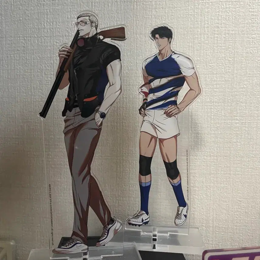 [BUNJANG] Shattered Line Acrylic Stand / 셔트라인 아크릴 스탠드
