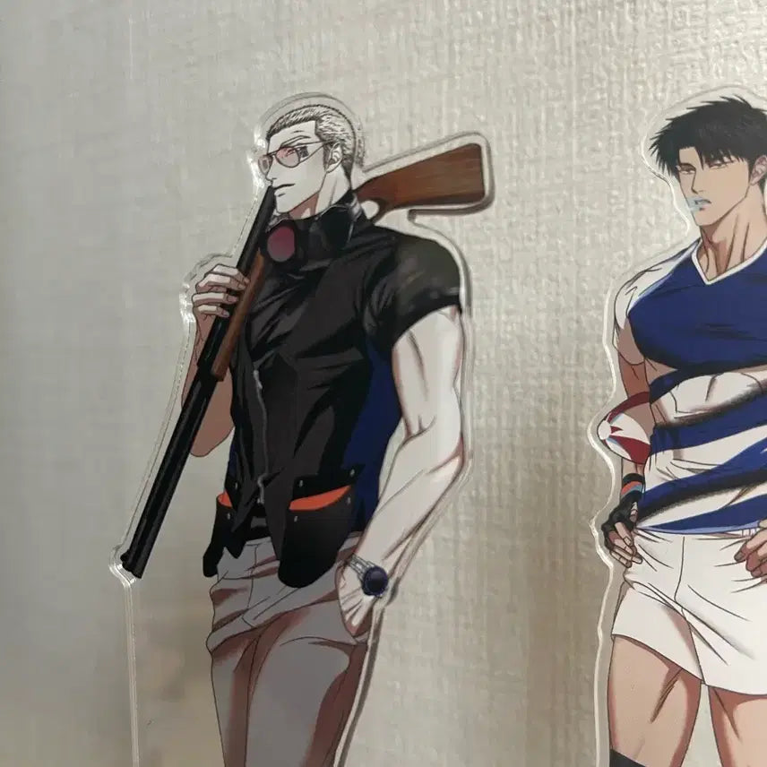 [BUNJANG] Shattered Line Acrylic Stand / 셔트라인 아크릴 스탠드