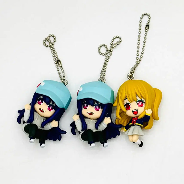 [BUNJANG] Choi Ae I Bundle Set Keyring &amp; Figure / 최애아이 키링,피규어 일괄