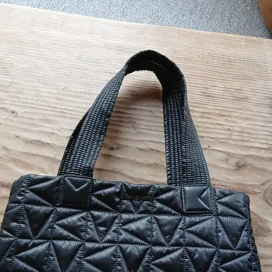 [BUNJANG] Michael Kors Quilted Tote Bag / (강원 양양) 마이클 코어스 퀼팅 토트백 블랙