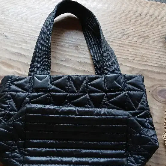 [BUNJANG] Michael Kors Quilted Tote Bag / (강원 양양) 마이클 코어스 퀼팅 토트백 블랙