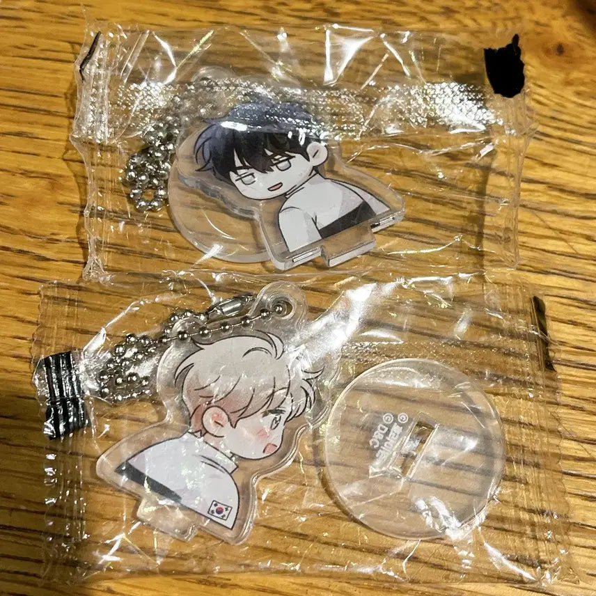 [BUNJANG] Noctia Olympian Mini Keyring Stand Bundle Set / 녹티아 올림피언 미니 키링 스탠드 가챠 세트