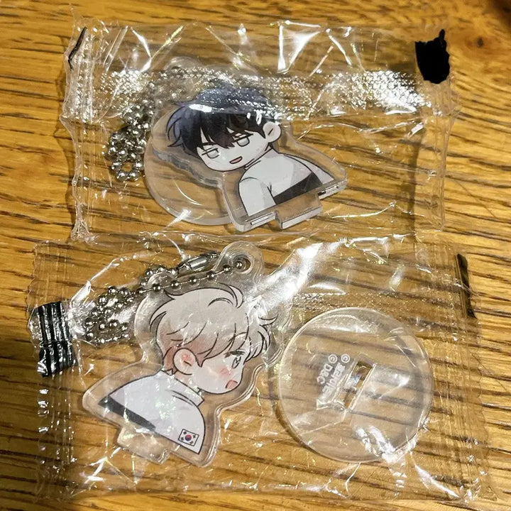 [BUNJANG] Noctia Olympian Mini Keyring Stand Bundle Set / 녹티아 올림피언 미니 키링 스탠드 가챠 세트