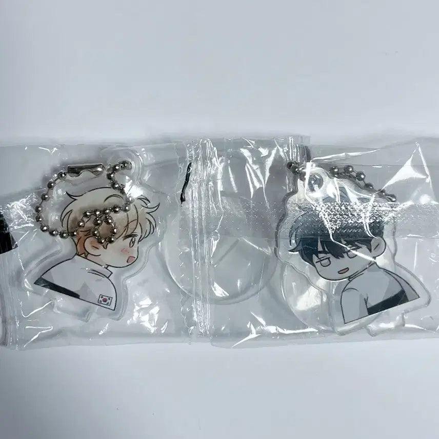 [BUNJANG] Noctia Olympian Mini Keyring Stand Bundle Set / 녹티아 올림피언 미니 키링 스탠드 가챠 세트