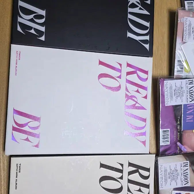 [BUNJANG] Nayeon Ready To Be Unsealed Album / 나연솔로앨범  2023 시그 레디투비 개봉앨범