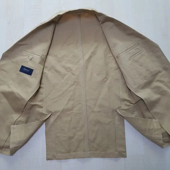 [BUNJANG] Samver Japanese Jacket Beige Size 95 / 샘버 samver 일본 자켓 95사이즈