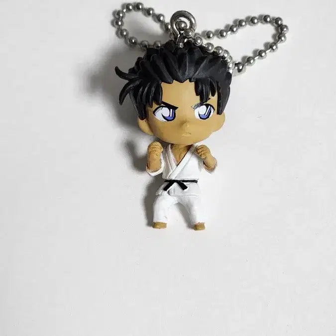 [BUNJANG] Detective Conan Makoto Kyogoku Figure Keychain / 명탐정코난 오경구 쿄고쿠 마코토 피규어 키링