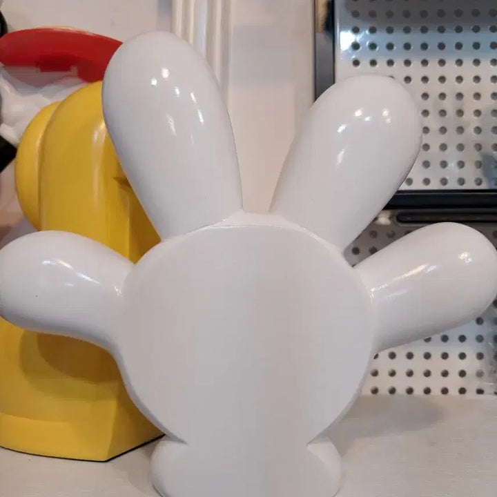 [BUNJANG] Disney Mickey Mouse Hand &amp; Foot Bookends / 미키발 미키손 북앤드