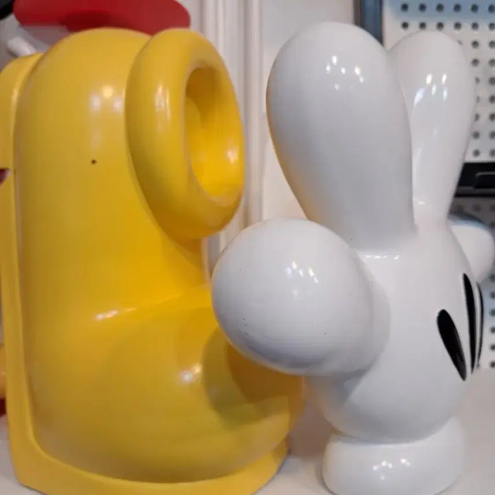 [BUNJANG] Disney Mickey Mouse Hand &amp; Foot Bookends / 미키발 미키손 북앤드
