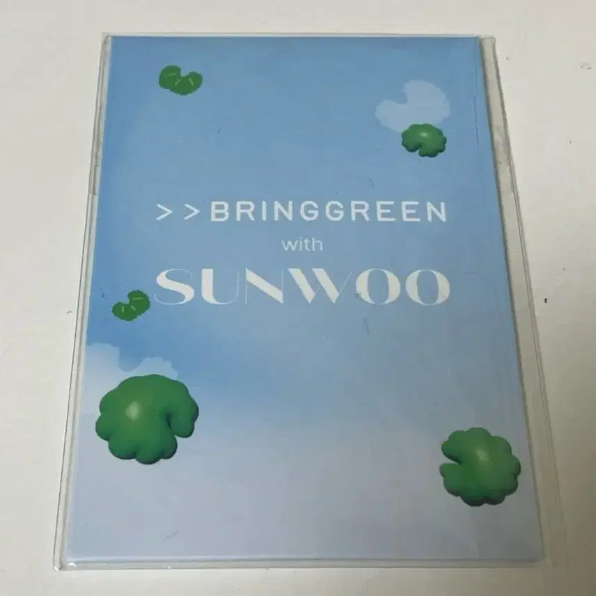 [SOLD OUT] 더보이즈 선우 브링그린 포카