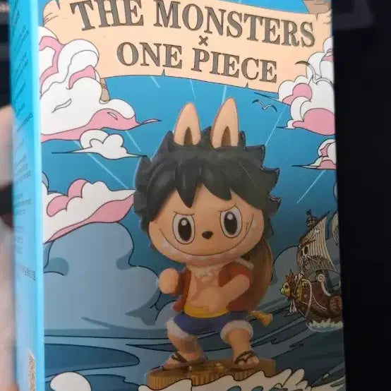 [BUNJANG] Pop Mart Labubu One Piece Chopper Figure / 팝마트 라부부 원피스 쵸파
