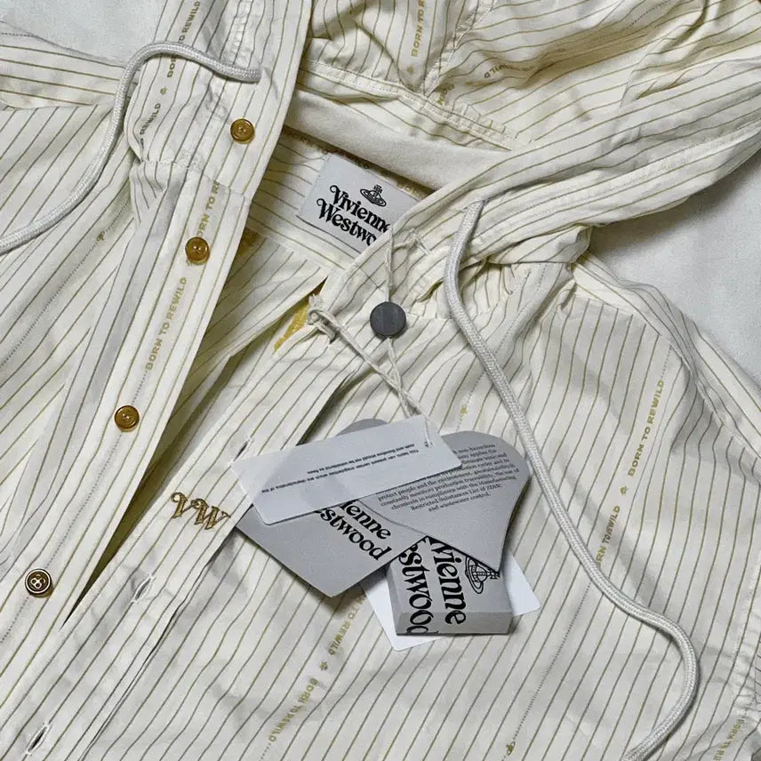 [BUNJANG] Vivienne Westwood Embroidered Logo Shirt XS / [새상품] 비비안웨스트우드 정품 자수 셔츠 xs