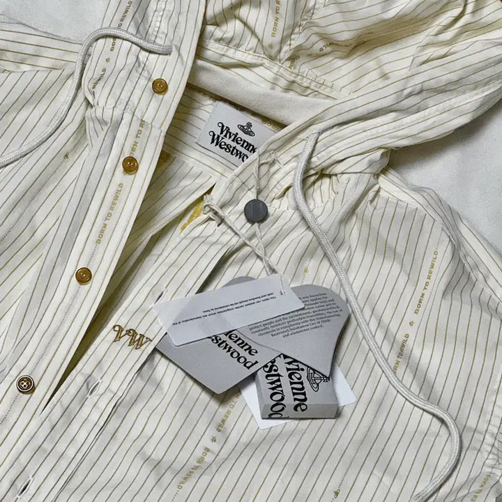 [BUNJANG] Vivienne Westwood Embroidered Logo Shirt XS / [새상품] 비비안웨스트우드 정품 자수 셔츠 xs