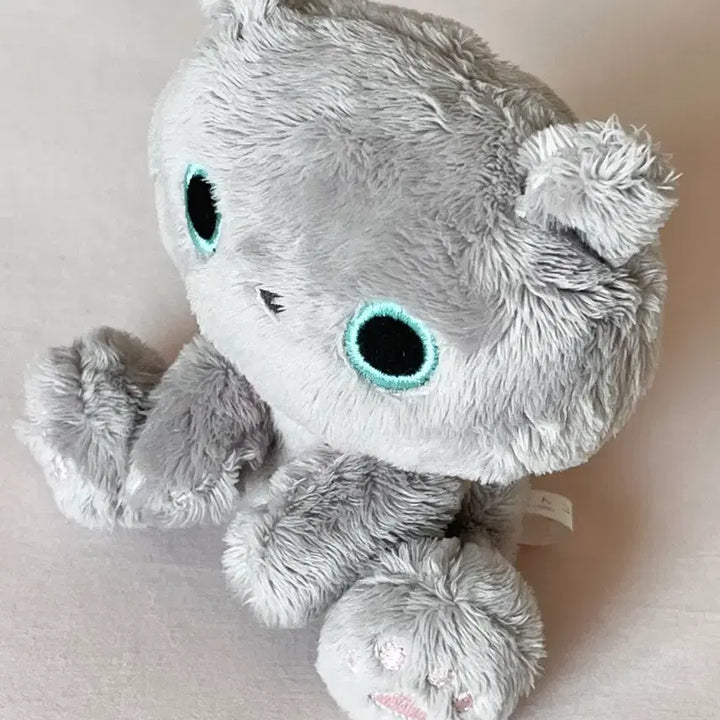 [BUNJANG] San-X Kutsushita Nyanko Rotti Cat Plush Doll / 산엑스 쿠츠시타냥코 롯시 고양이 인형