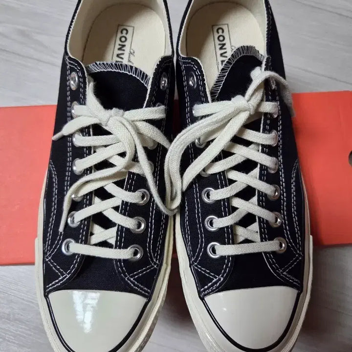 [SOLD OUT] 컨버스 척 70 클래식 블랙 270 (162058C)