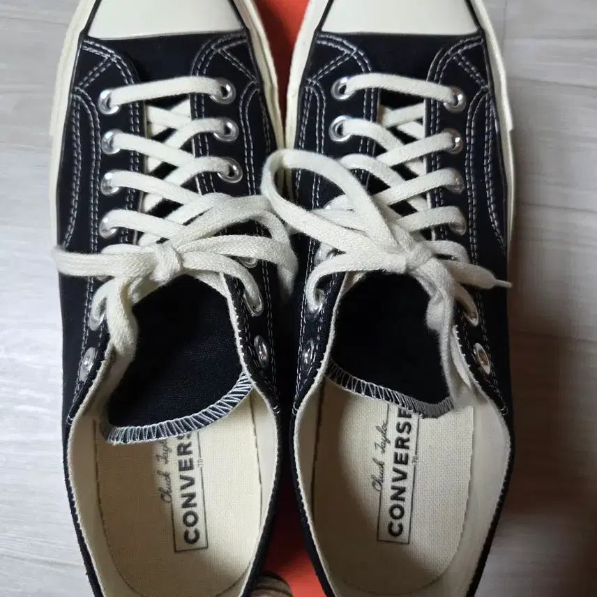 [SOLD OUT] 컨버스 척 70 클래식 블랙 270 (162058C)