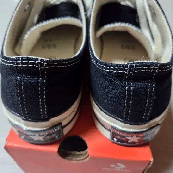 [SOLD OUT] 컨버스 척 70 클래식 블랙 270 (162058C)